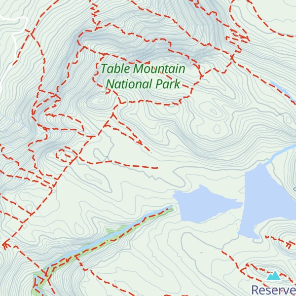 Map of Scouts hut