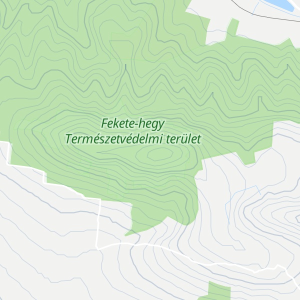 Map of Fekete-hegy