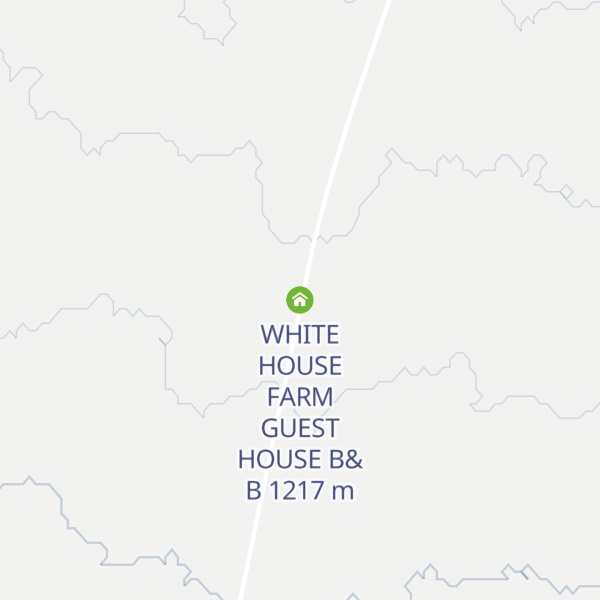 Map of WHITE HOUSE FARM GUEST HOUSE B&B
