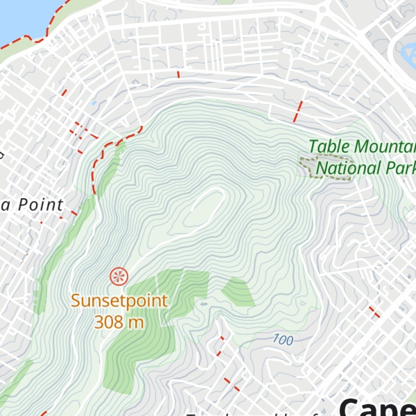 Map of Signal Hill