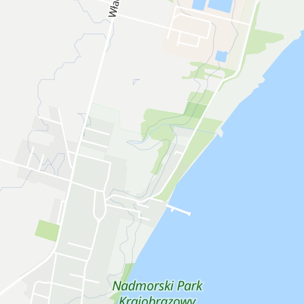 Map of Orla Góra