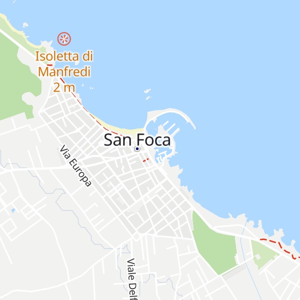 Map of Ufficio informazioni turistiche