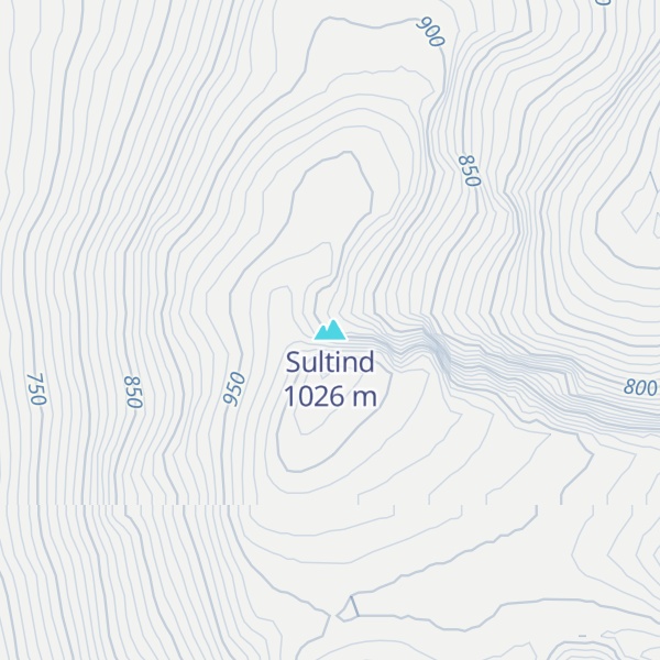 Map of Sultind