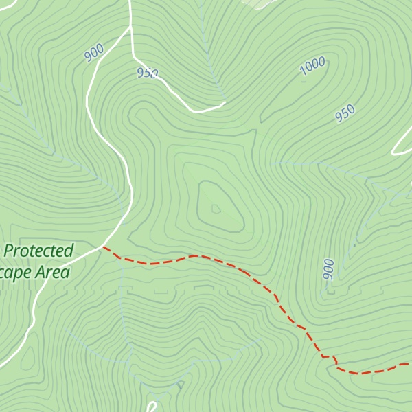 Map of Hričovec