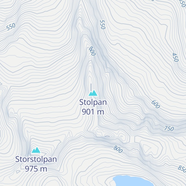 Map of Stolpan