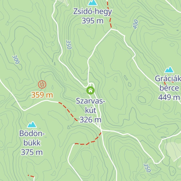 Map of Szarvas-kút