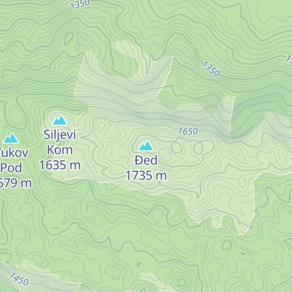 Map of Ðed