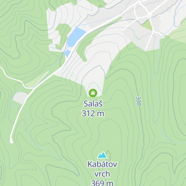 Map of Salaš