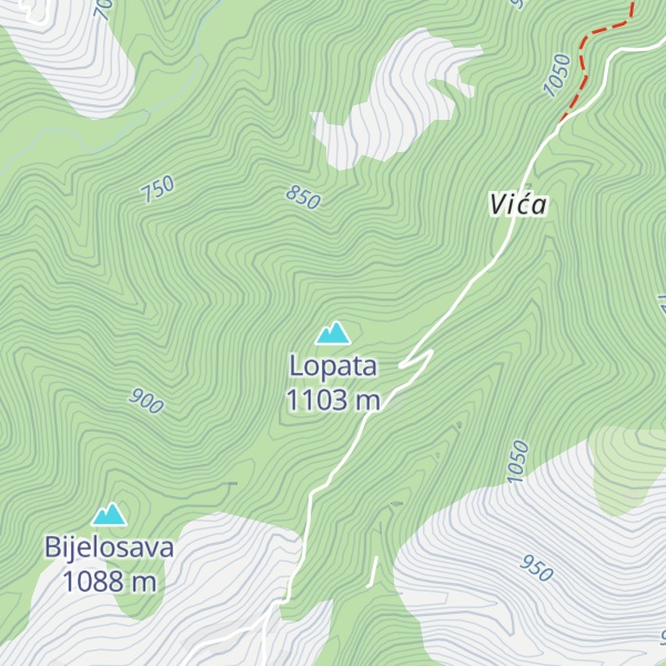 Map of Lopata