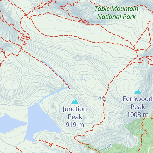 Map of Waaikoppie