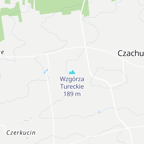 Map of Wzgórza Tureckie