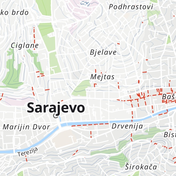 Map of Gaudi Lufthansa City Center