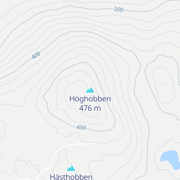 Map of Höghobben