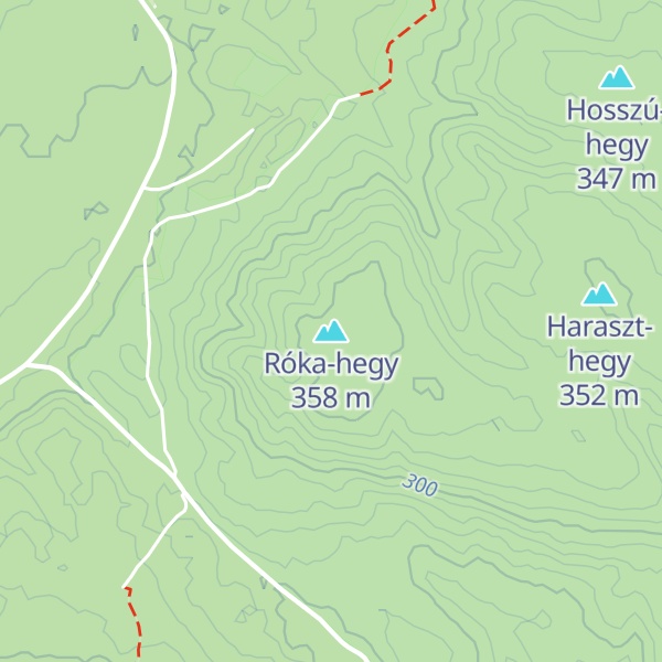 Map of Róka-hegy
