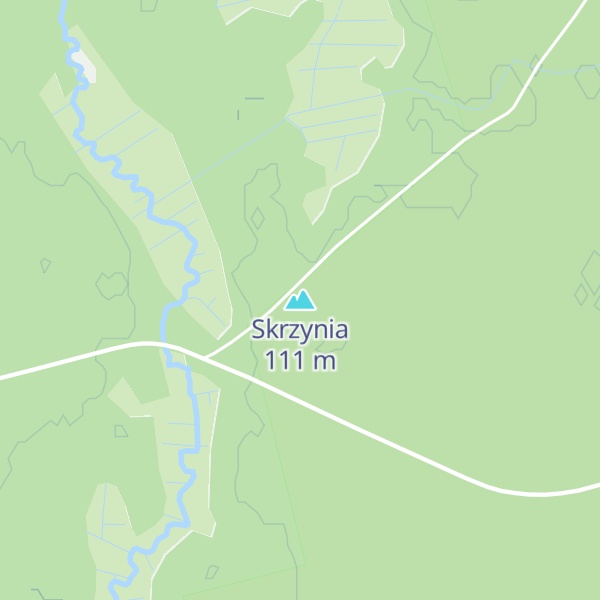 Map of Skrzynia