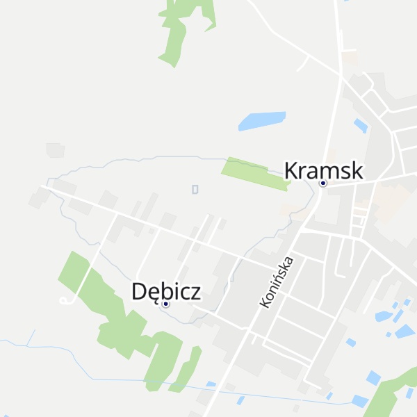 Map of Kozia Wyspa