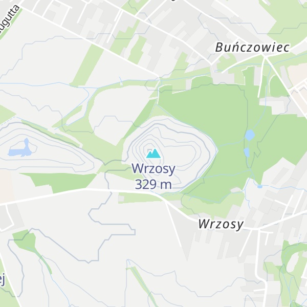Map of Wrzosy