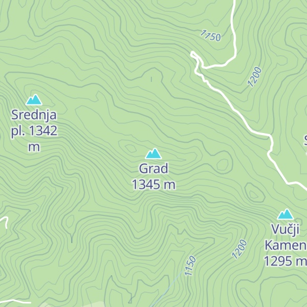 Map of Grad
