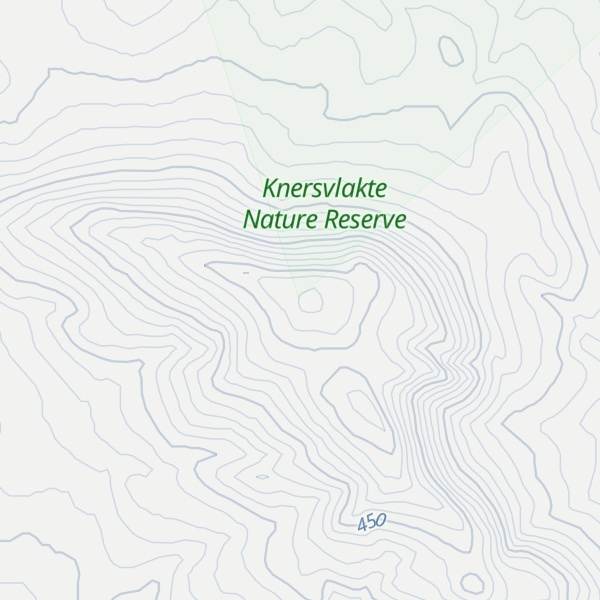 Map of Blesberg
