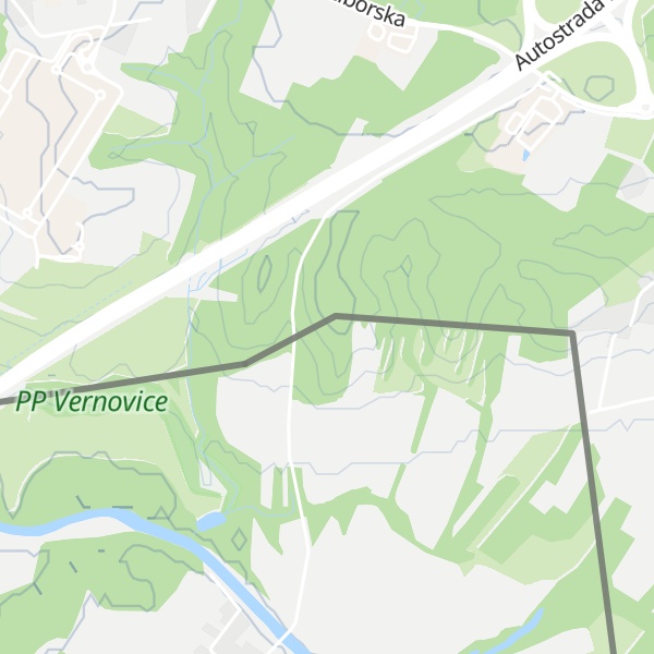 Map of Dembina [Dolní Lutyně-Věřňovice]