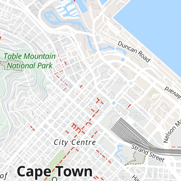 Map of Cabana Lodge