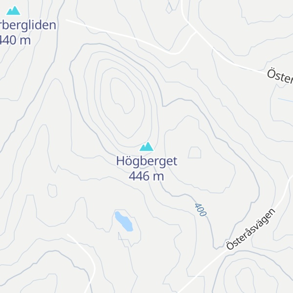 Map of Högberget