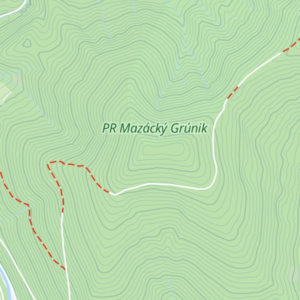 Map of Čupel