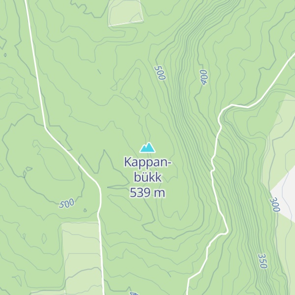 Map of Kappan-bükk