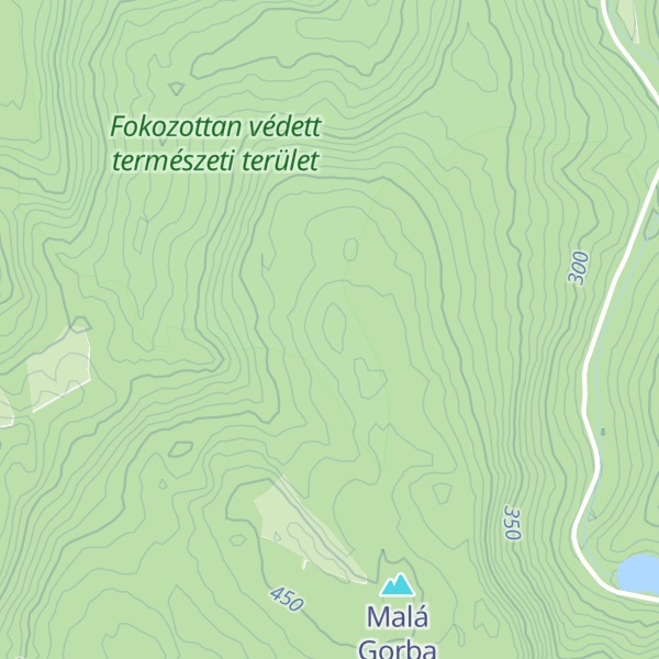 Map of Felső-Látó-hegy