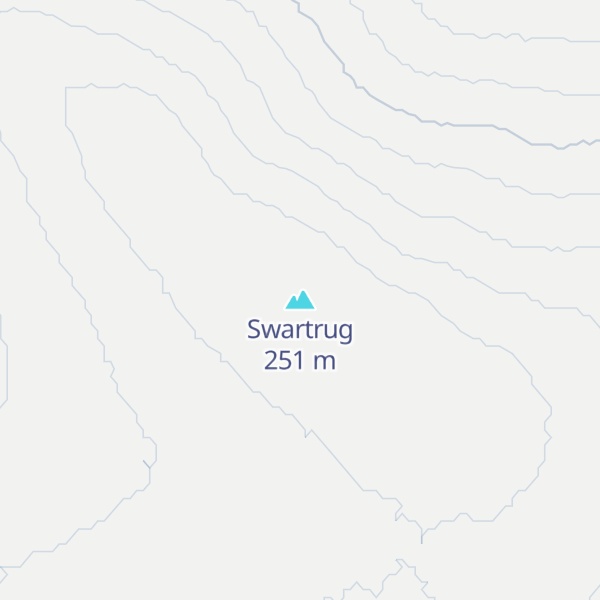 Map of Swartrug