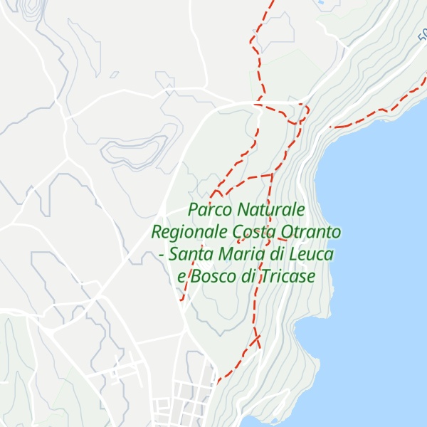 Map of Monte Lacquaro