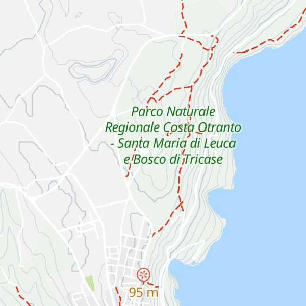Map of Monte Mattia