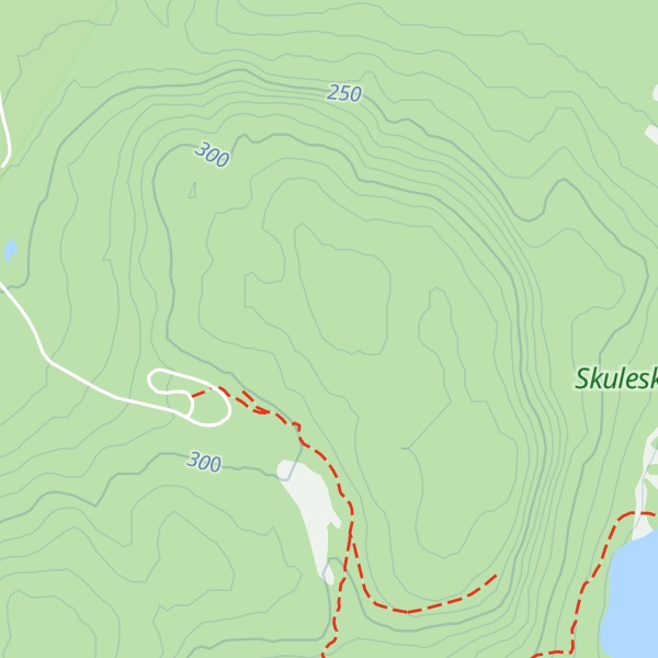 Map of Nylandsruten