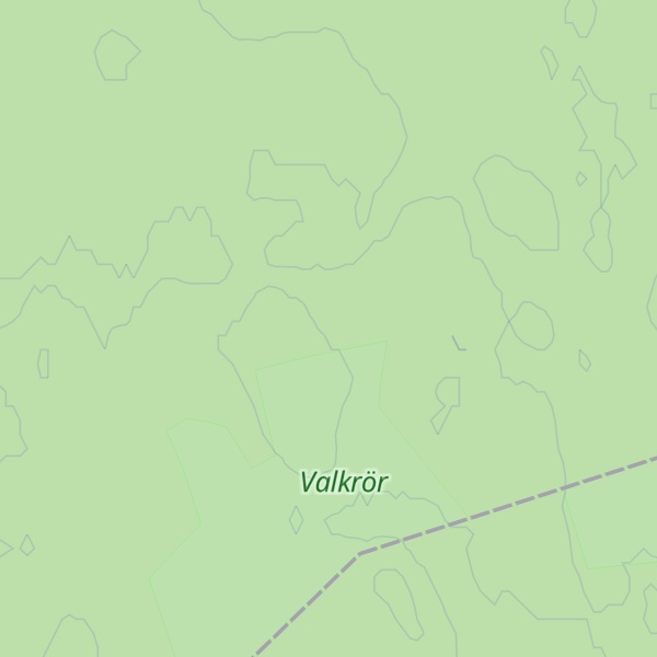Map of Valkröråsen