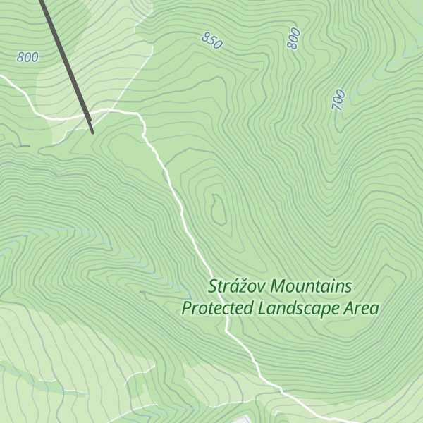 Map of Javorina