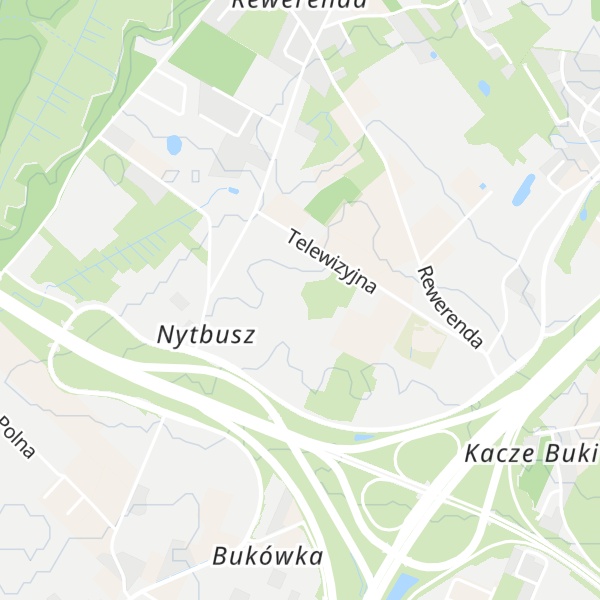 Map of Kozie Rogi