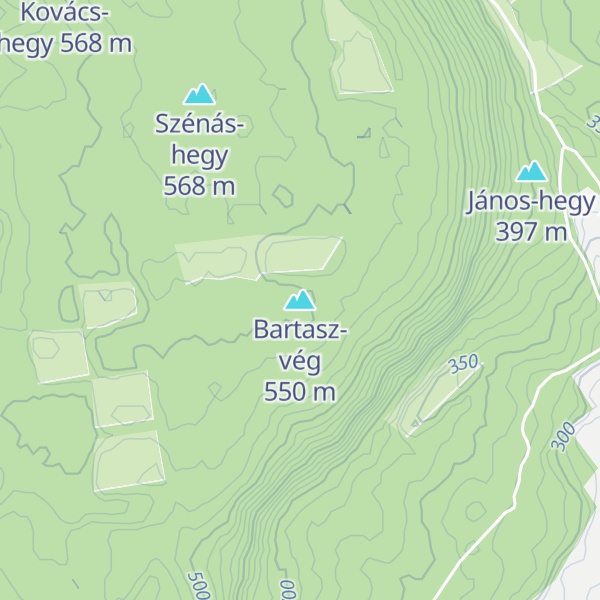 Map of Bartasz-vég