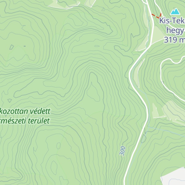 Map of Alsó-Látó-hegy