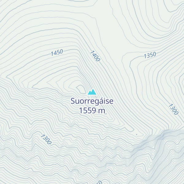 Map of Suorregáise
