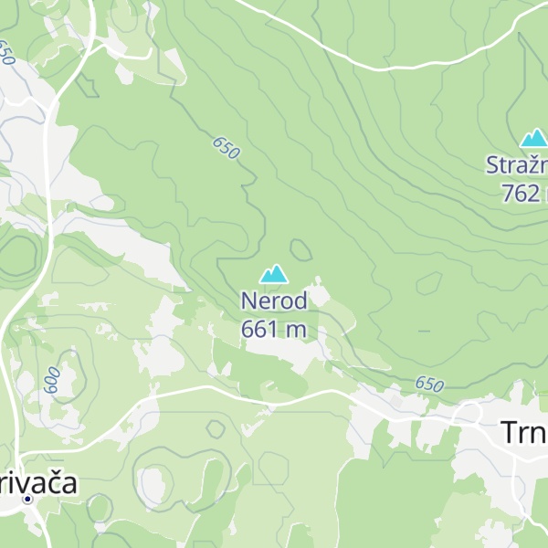 Map of Nerod