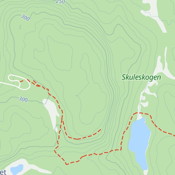 Map of Lillruten