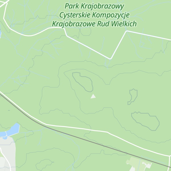 Map of Ostra Góra