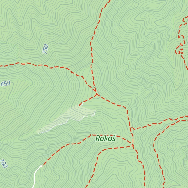 Map of Rokoš