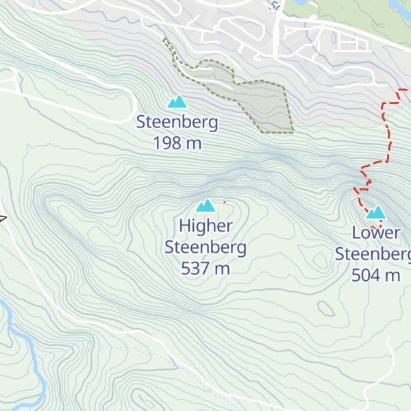 Map of Higher Steenberg