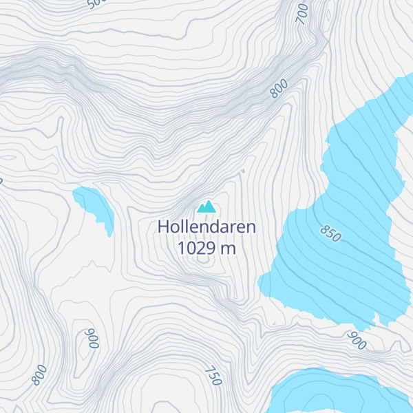 Map of Hollendaren