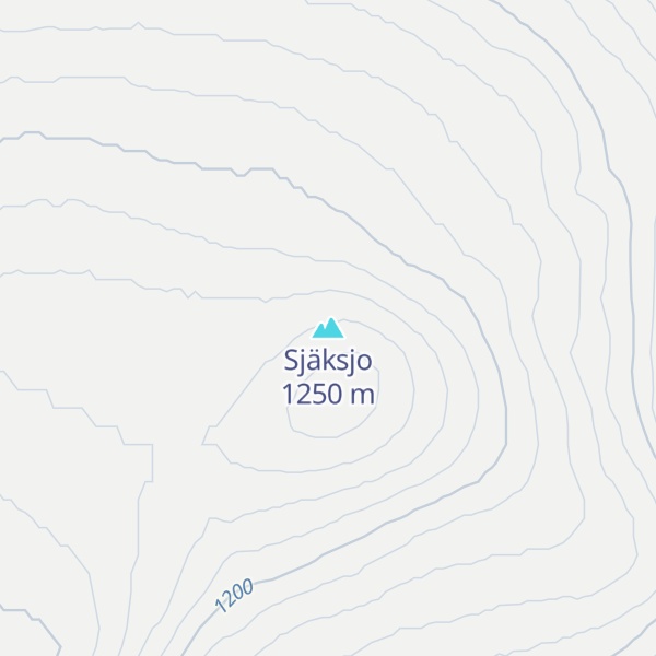 Map of Sjäksjo