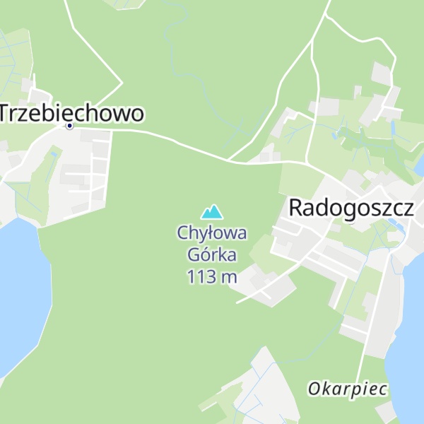 Map of Chyłowa Górka