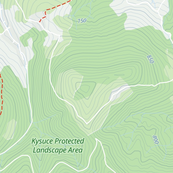 Map of Papajova Kykula