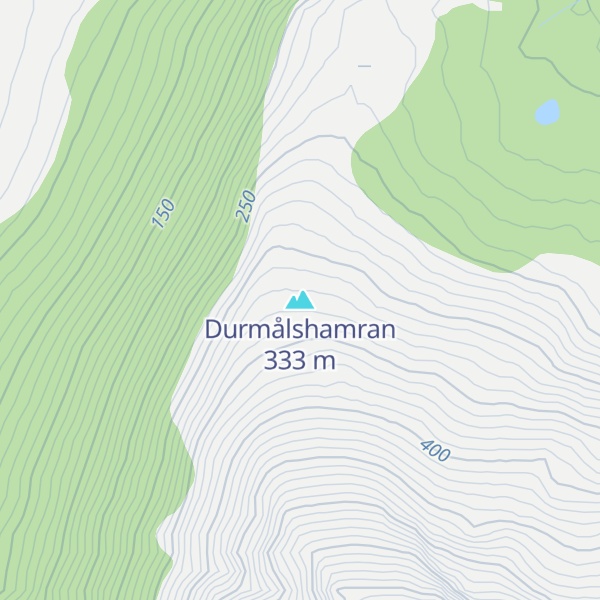 Map of Durmålshamran