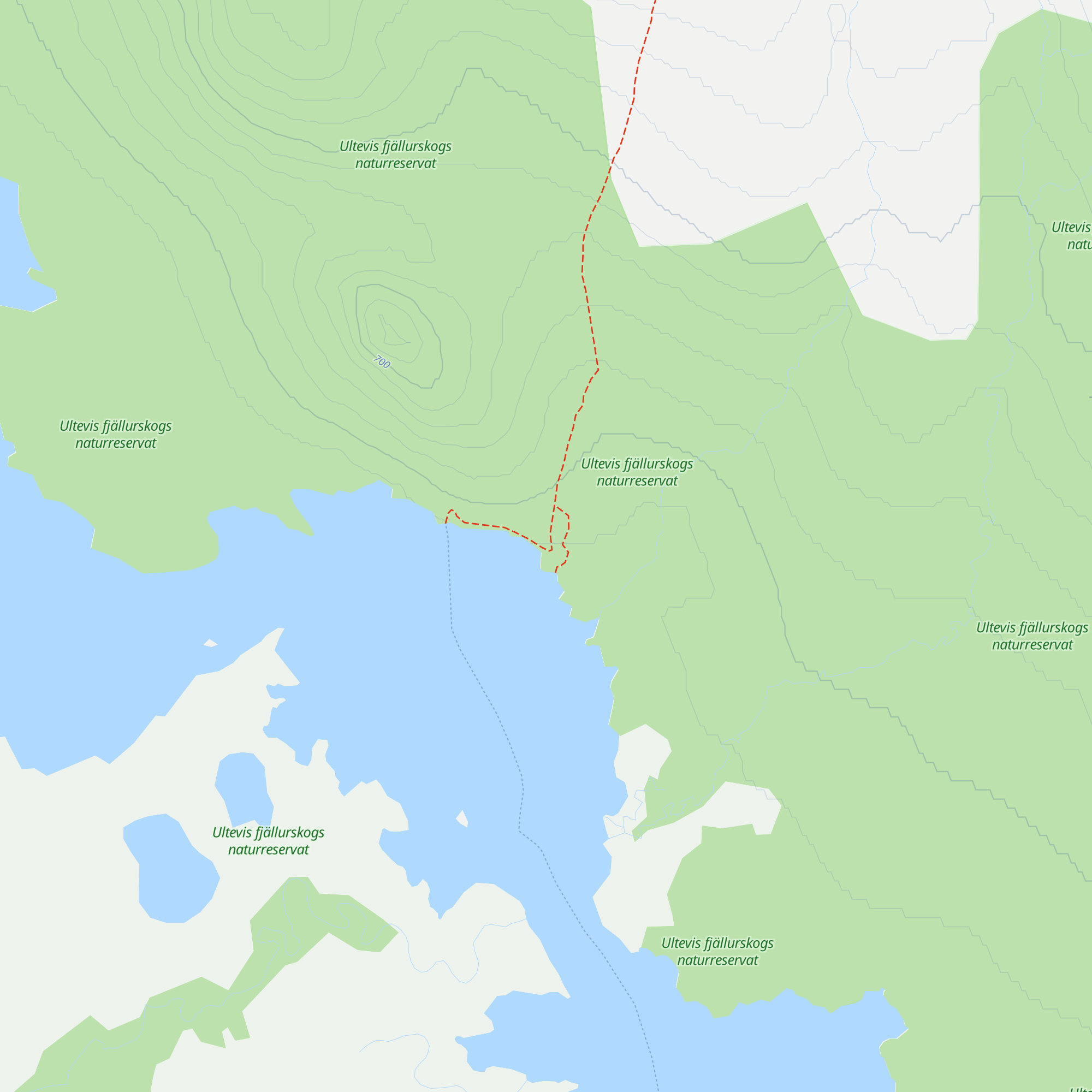 Sitojaure Fjällstuga map